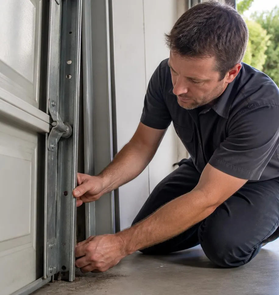 That Dent in the Garage Door: Fix It or Replace It? — Lakeland Garage Door Repair, Lakeland, FL