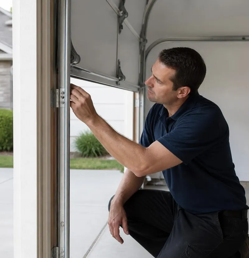 Garage Door Spring Repair in Lakeland