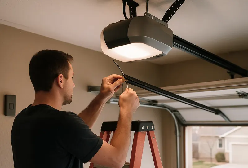 Garage Door Installation in Lakeland